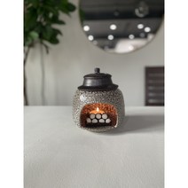[철수네도예공방 ]아로마워머아궁이부뚜막/ 에센셜 오일 발향기/램프/버너, 안함, 추가