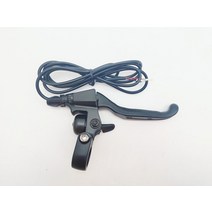 스피드웨이 미니 4 Ruima 프로 전기 스쿠터 브레이크 바 핸들 왼쪽 레버 부품 벨 수리 교체 액세서리, 01 Black