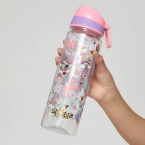 호주 스미글 물통 초등학생 중학생 유치원 선물 700ml 650ml 440ml, 8번 New 레인보우 유니콘 빨대컵 650ml