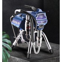 고압 에어리스 뿜칠 스프레이 도색 도장기 전동 스프레이건 페인트 후끼, 새로운H2098은더긴펌프(브러시리스5000W)를제공합니