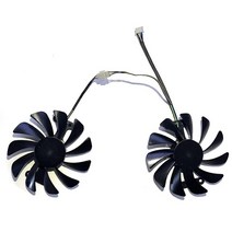 2PCS GFM10012H12SPA KFA2 GALAXY GeForce GTX 1070 1070Ti 1080 EXOC SNPR 그래픽 카드 용 95MM Gainward GTX10, [01] 1lot