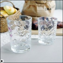 시원한느낌 데일리글라스 라운드형 집들이선물 크리스탈컵 긴유리컵, 소