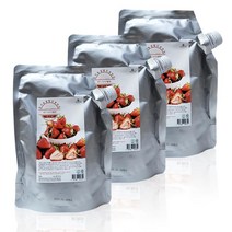 보드레 유기농설탕으로 만든 딸기 아이리풀잼 1kg, 3개
