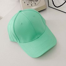 다이뽀 무지 베이직 볼캡 남여공용 야구모자