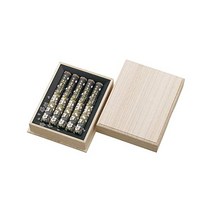 니혼코도 우노치요의 향 특선 담묵 벚꽃 오동나무 상자 5개입 니폰코도 일본 향도 침향 향초 불교용품