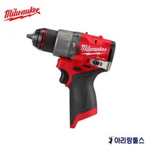밀워키 최신형 M12 FPD2-0X M12 FUEL 해머드릴 드라이버 GEN3 베어툴 배터리선택
