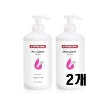 PediBaehr 페디베어 로즈 크림 풋 밤 크림 (우레아 5프로) 500ml 2개
