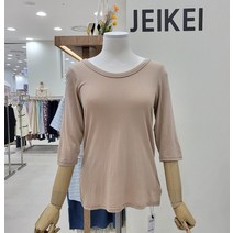 제이케이 제이케이 U넥 티셔츠 JM5TS029B