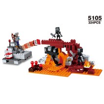 레고마인크래프트 엔더드래곤 어드벤처 해적선 마운틴 블럭 산속 스파이크 스티브 골렘 판다, D