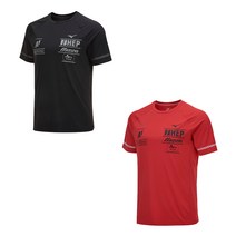 미즈노 CRO SKI 라운드 반팔 티셔츠 32YA0570 택 1