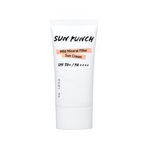 꽃을든남자 선펀치 순한 무기자차 선크림 70ml, 없음