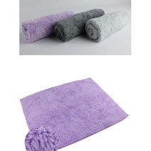 흡습 흡먼지 광택 전용 외제차 셀프 세차 타월 1p 물기제거 SUV용 타올 세차타올 차량, 색상램덤발송