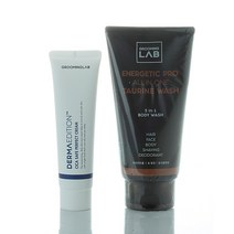 그루밍랩 남성 군입대 준비물 올인원 타우린 바디워시 300ml + 시카크림 100ml, 4개