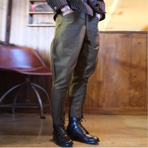 남성 승마바지 유러피안 승마복 작업복 슬림핏 캐쥬얼 팬츠 조거 팬츠 배기 바지 3XL