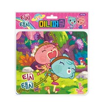 [두뇌발달] 티시태시 미니퍼즐 15 25조각_학산문화사, 단품