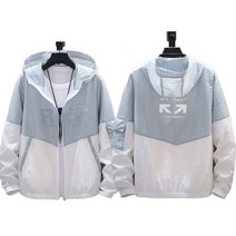 빅사이즈 경량 파스텔 바람막이 후드 집업 점퍼 잠바 방수 장마/등산/산책/여행