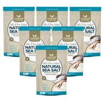 하커허벌즈 (HARKER HERBALS) 하커 허벌스 네츄럴 씨솔트 300g X 6개, 1세트, 1800g