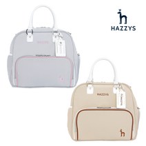 헤지스골프 정품 여성용 골프 보스턴백 HZBB-014L, 아이보리, 아이보리