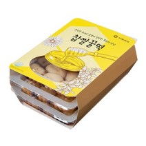 시루조아 흰 찹쌀꿀떡 3ea (냉동), 1팩, 720g