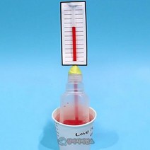 상아사이언스 간이온도계 만들기 5인 세트 지구과학실험세트