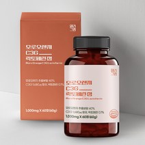 댈리그램 모로실 모로오렌지 C3G 락토페린 정 1000mg, 1병, 60정