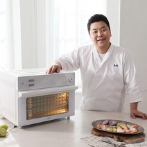 422 요리는장비빨 올스텐 대용량 에어프라이어 오븐 20L, 메탈블랙