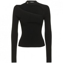 JONATHAN SIMKHAI 조나단 심카이 Lysette compact mock neck rib 스웨터152240