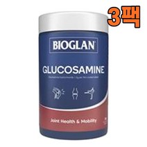 (호주직구) Bioglan 바이오글랜 글루코사민 1500mg 200정, 3팩