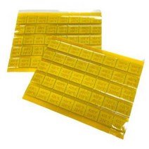 Paper Thermometer 써모라벨 더모라벨 paperthermometer 페이퍼더모메타 온도라벨 히팅라벨, TL5-2C (140-180℉)