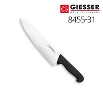 독일 기셀 대동칼(대) 8455-31 정육칼/우도/식도, 빨강자루