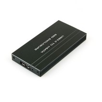 (Coms)SSD(mSATA to USB3.0)슬림 USB 외장 케이스USB3.0 SSD USB외장케이스 데이터 미니외장하드 MSATA 핫스왑 플레이 플러그 SATA3 저장장치 네트워크 윈도우10, 본상품