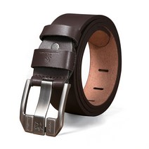 끌리네 K-311 남성 인조 가죽 캐주얼 청바지 벨트 4종