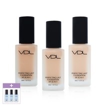 VDL 퍼펙팅 래스트 파운데이션 30ml (+1ml 샘플 증정), 1EA, V01