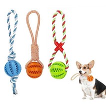 NP 908671 Dog Balls Rope Toys for Aggressive Chewers Tug of War Tough ToysSuitable Small Medium and