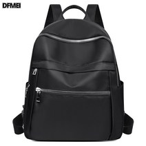 DFMEI 옥스포드 패브릭 방범 백팩 대용량 경량 여행가방