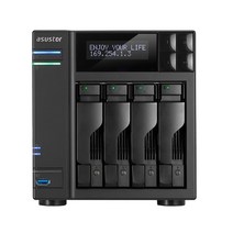 아수스토어 AS7004T NAS (하드미포함), 선택하세요