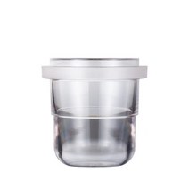도징컵 투명 커피 도징 컵 58mm 파우더 피더 그라인더 스니핑 머그잔 E61 Gaggia/Breville 9 포타필터 바리, 02 공간