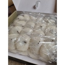 기장떡 기지떡 방울증편 막걸리 답례 떡 상자 1박스(50개 내외), 50개, 190g
