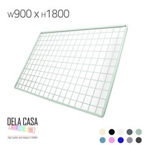 델라카사 인테리어 네트망 휀스망 메쉬망 철망 900x1800, 블랙, 1개