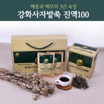강화사자발약쑥 3년 숙성 강화 사자발쑥 쑥즙 진액100 30포, 80ml
