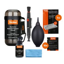 롤라이 Rollei Camera Cleaning Kit Travel 여행용 클리닝 키트, 1개