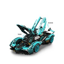 자동차 호환레고 배트모빌 넛트 중국 호환블럭 레트로 레고 테크닉 수퍼카 중국블럭 레이싱카, W