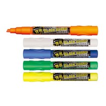 동아 형광 블랙보드 마카, 잉크 색상/주황