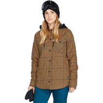 Volcom 후디 Flannel 자켓 - VLCZ89C