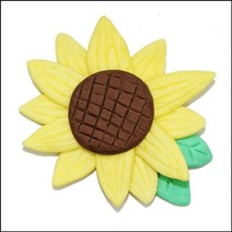 닐스샵_ DIY재료 섬유유연제만들기 비누산도조절제 다용도비누 세수비누 _neills, 닐스샵_ 뉴 오물조물비누 태양의 꽃 해바라기(10인세트, -이상품선택-