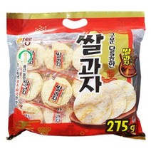 미룡 구운 쌀과자 275gx3개, 미룡구운쌀과자275gx3개