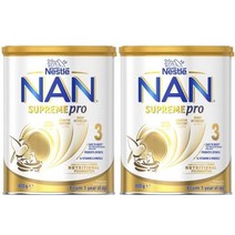 Nestle 네슬레 난 슈프림프로 3 분유 (12개월 이후) 800g 2개