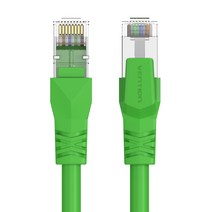 벤션 가동형 CAT6A SFTP 초고속 기가 랜선 랜케이블 IBMG, 35m, 1개