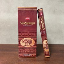 HEM 아로마 인센스스틱 인도향, 06.샌달우드