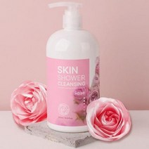 [SB] 한번에 부드러운거품 피부속까지 클렌징폼 500ml 로즈 ( SB 72000EA ), 본상품